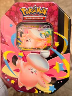 Pokemon Mega Moonlit Tin- Clefable