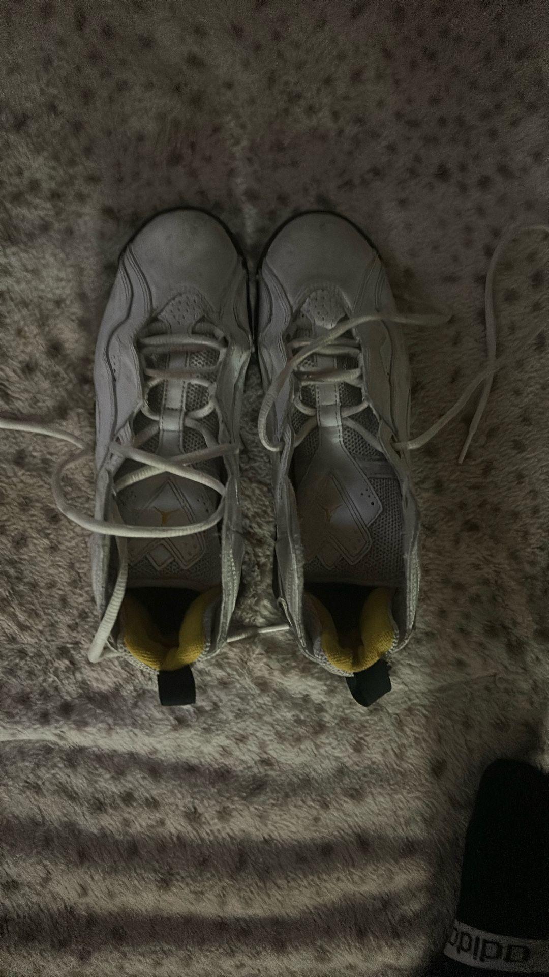 Jordan Yellow/white Flight ,6youth