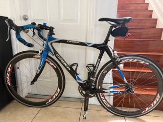 Orbea carbón road bike