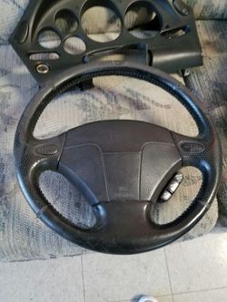 93 Mazda RX7 Oem Steering wheel touring model
