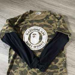 Bape Long Sleeve 
