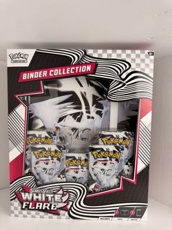 Pokémon Scarlet & Violet White Flare Binder Collection