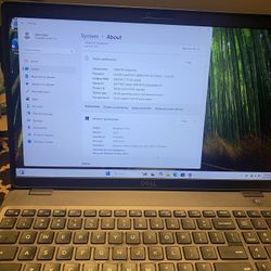 Dell Laptop 
