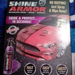 Shine Armor For Any Car Lovers Like Me. Electric sander Nice Bran Name 