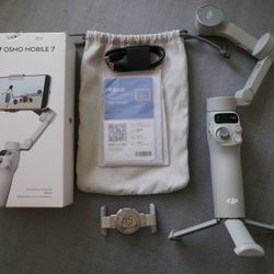 DJI OSMO Mobile 7 (new open Box)