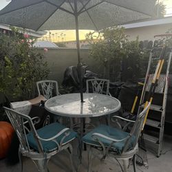 Patio Table And Chairs