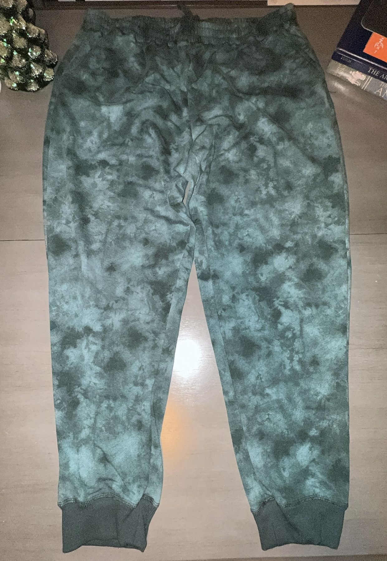 LuLaRoe Green Tie-Dye “Jax” Joggers - Woman’s Size 2XL