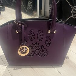 Wine Colored The Animal Rescue Site Purse