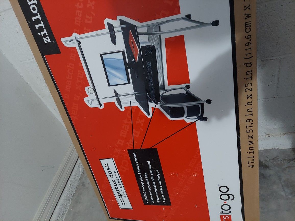 Computer desk brand new in the Box