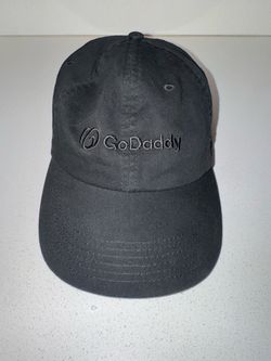 GoDaddy Embroidered Baseball Cap
