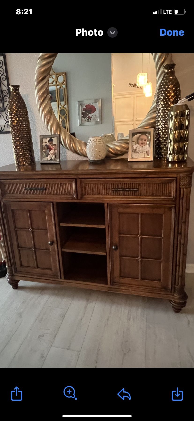 Side Cabinet &china Cabinet Dinning Set Etc 
