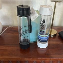 PINK brand Water Bottles 