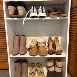 Bookshelf or shoe rack