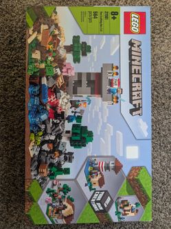 LEGO Minecraft The Crafting Box 3.0 Set 21161