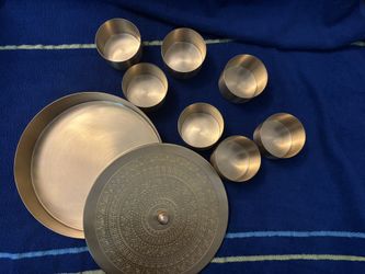 Contenedor Con Tapadera Multiusos