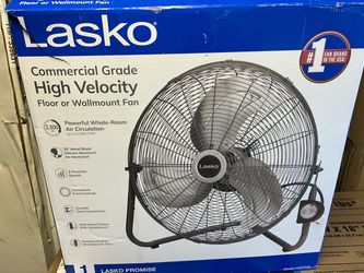 Lasko 20" Commercial Grade High Velocity Floor Fan