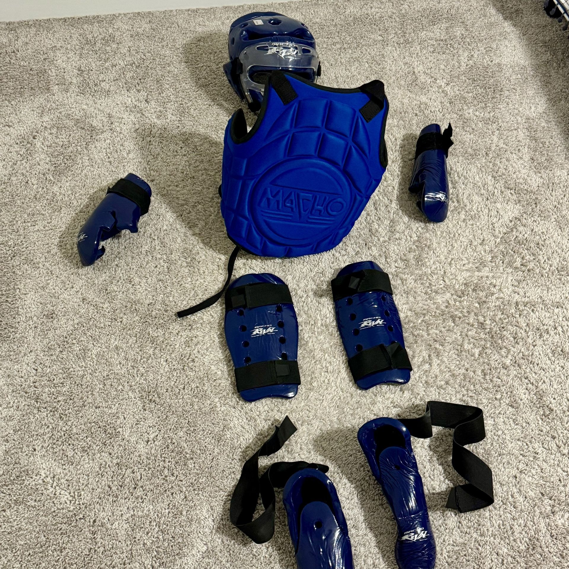 Macho Sparring Gear Kit