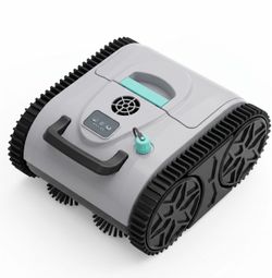 Brand new Cordless Pool Cleaner Robot for Wall & Waterline Cleaning
