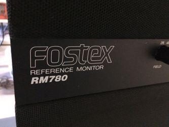 FOSTEX - RM780 REFERENCE MONITORS