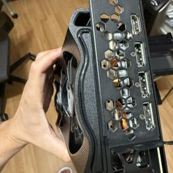 Used - Like New  EVGA GeForce RTX 3070 Ti FTW3 Ultra Gaming, 08G-P5-3797-KL, 8GB GDDR6X, iCX3 Technology, ARGB LED, Metal Backplate
