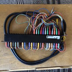 DBX PB-48 48 Point Patch Bay/Patchbay Including Cables! Rack Mount
