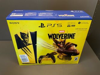‼️ BRAND NEW PS5 Digital Edition Marvel's Wolverine LIMITED EDITION Bundle – Sealed in Box! ‼️