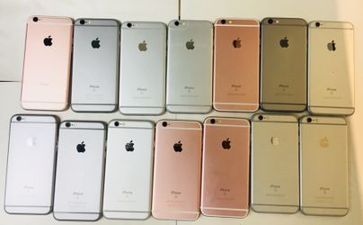 iPhone 6s 64GB Unlocked (price for each)