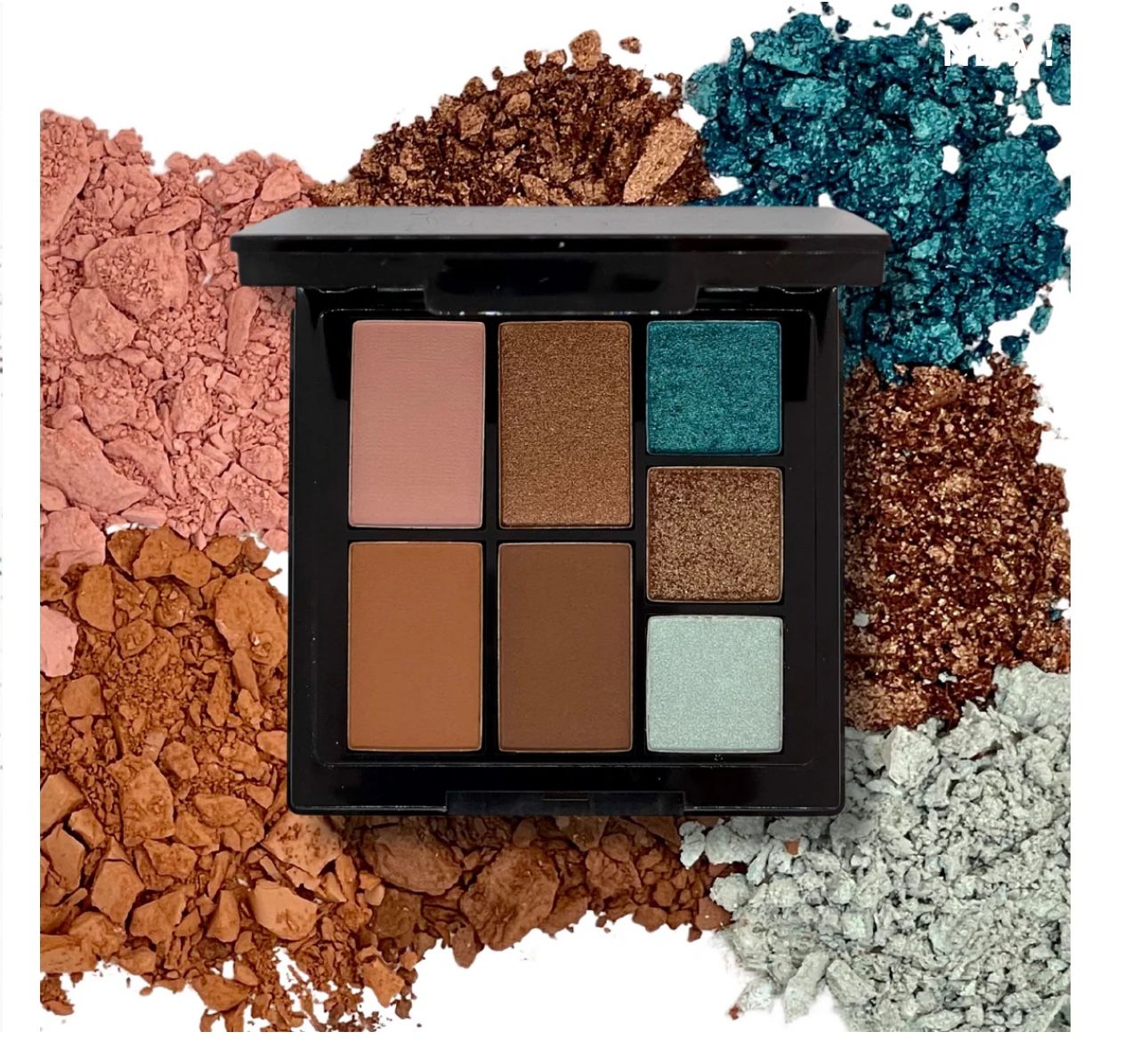 Reina Rebelde Wet Dry Eyeshadow Palette in Sirena, New in Box