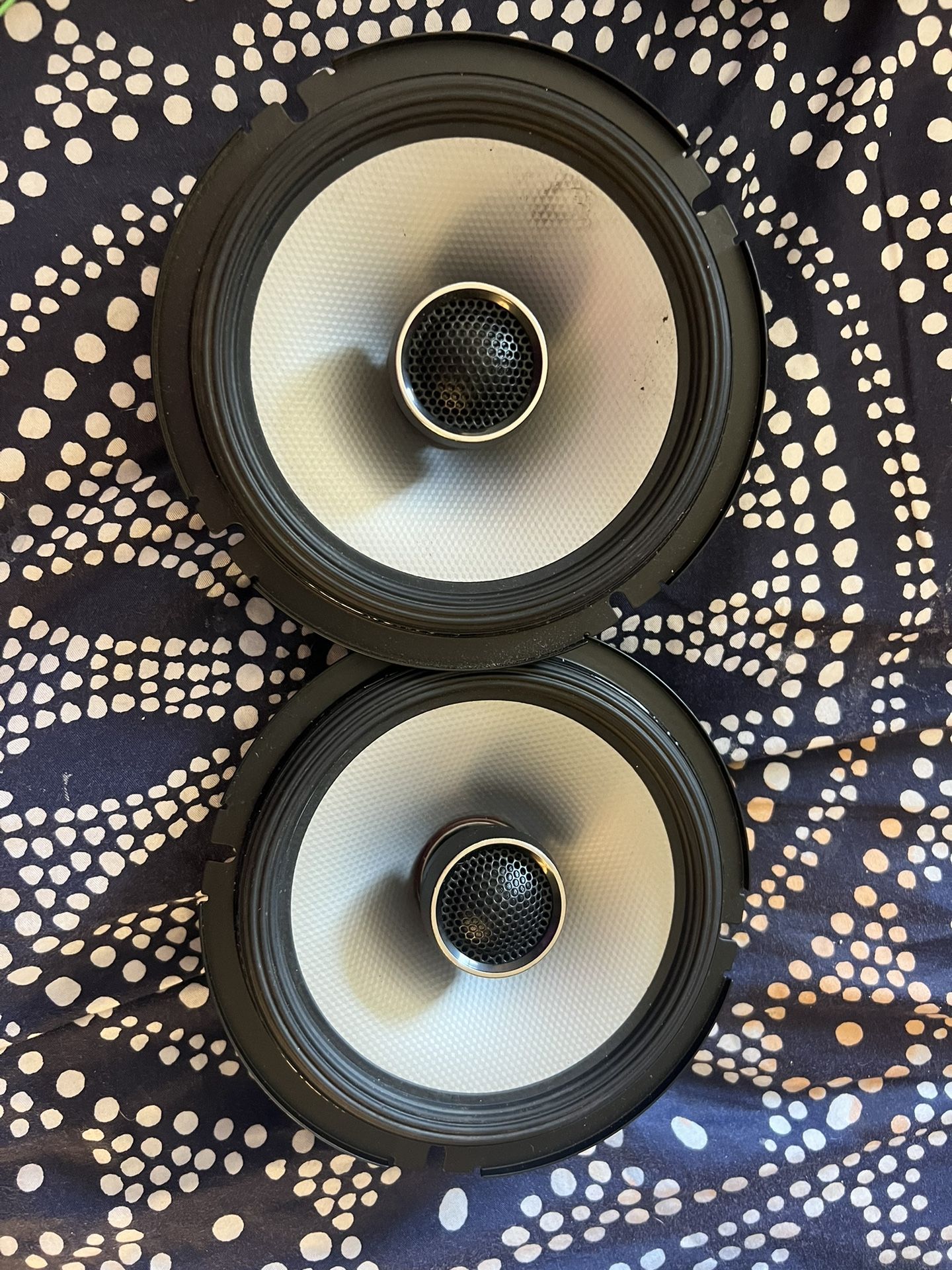 Pioneer Speaker And Pioneer Touchscreen Radio Screen