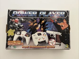 Vintage Game Console - SNES