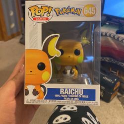 Funko Pop Raichu  #645