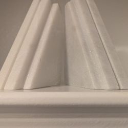 Marble Bookends 