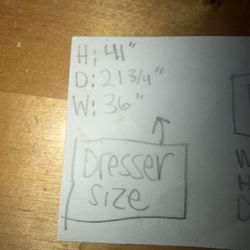 Dressers For Sale 