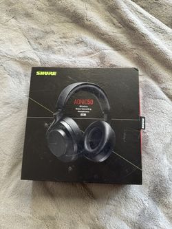 Shure Headphones Aonic 50