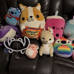 Toys And Plushies