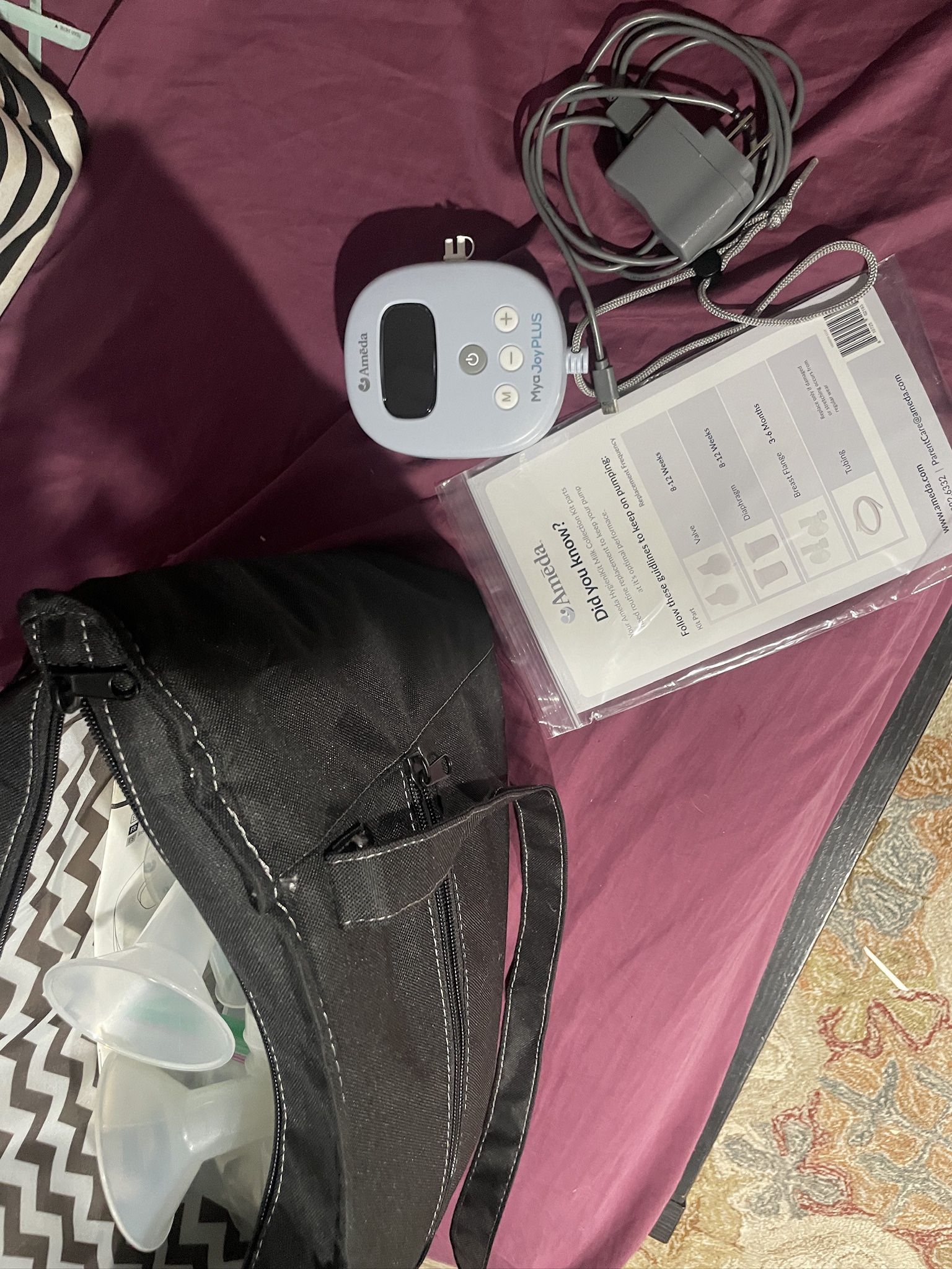 Ameda Joy Breast Pump