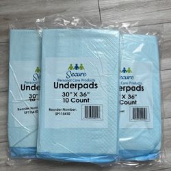 Bed Underpads 