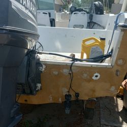 Chaparral 18 Ft 50 Hp Yamaha 