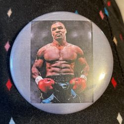 Mike Tyson Pin