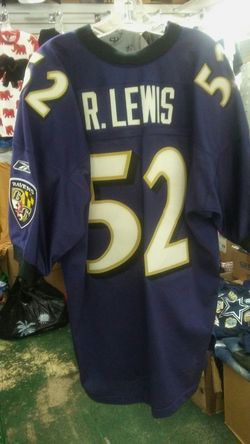 AUTHENTIC NFL GAME JERSEY RAY LEWIS