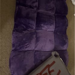 Soft Cushioned Chair And Small Bed 