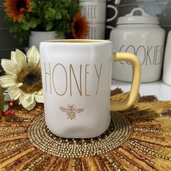 Rae Dunn Honey Mug 