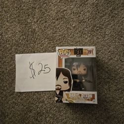 POP Vinyl Figure The Walking Dead: Daryl Dixon #391