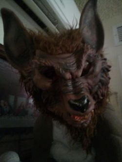 Wolf  mask