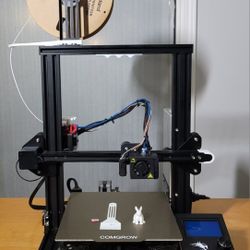 Upgraded Ender‑3 Pro – CR‑Touch, PEI, All‑Metal Hotend – Ready to Print