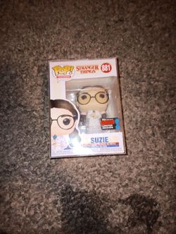 Limited Edition Suzie Funko Pop