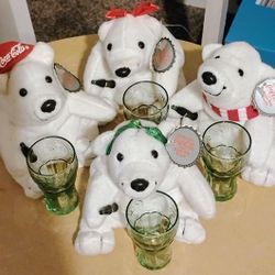 Coca Cola Polar Bear Collection 