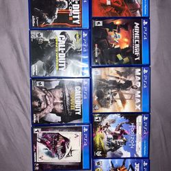 PS4 Games