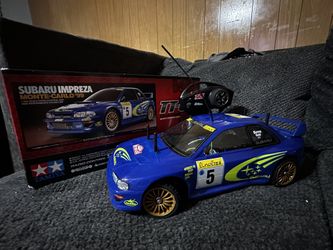Tamiya TT-02 Subaru Wrx