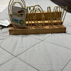 Light Up Garden Signs